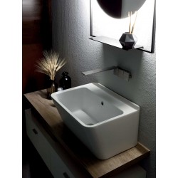 Composizione bagno / lavanderia in legno - Wynn 1