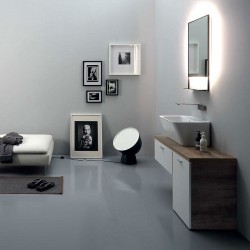 Bathroom / Laundry composition with drawers and doors - Wynn 3