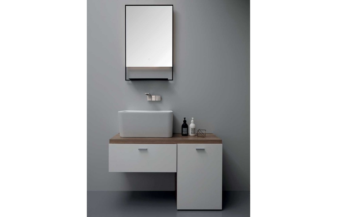 Bathroom composition with drawers and doors - Wynn 3