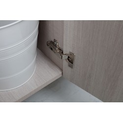 Composizione bagno con doppio lavabo sospeso - Cento 8