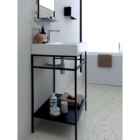 Bathroom composition with double sink - Cento 5
