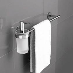 Porta asciugamani e dispenser - Pratica