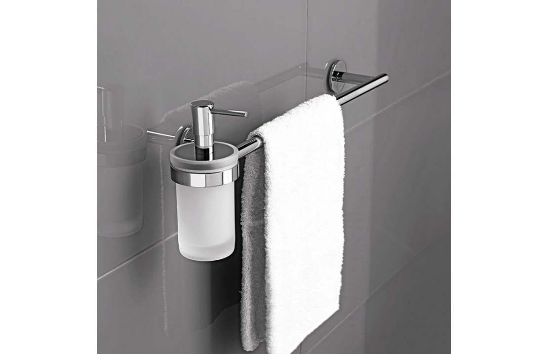 Towel and soap holder -Pratica