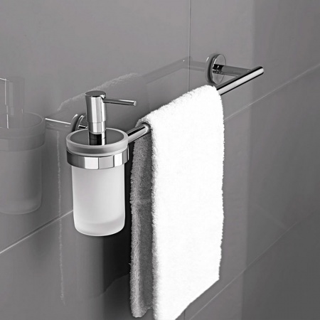 Towel and soap holder -Pratica