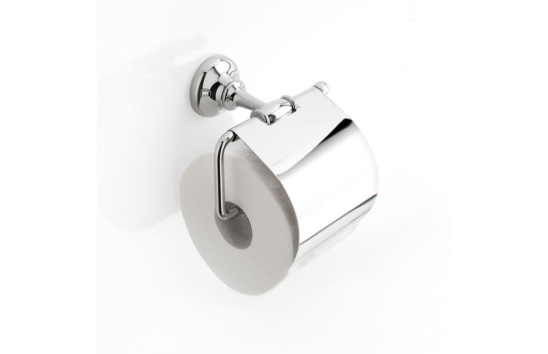 Toilet Paper Holder with Lid - Serie900
