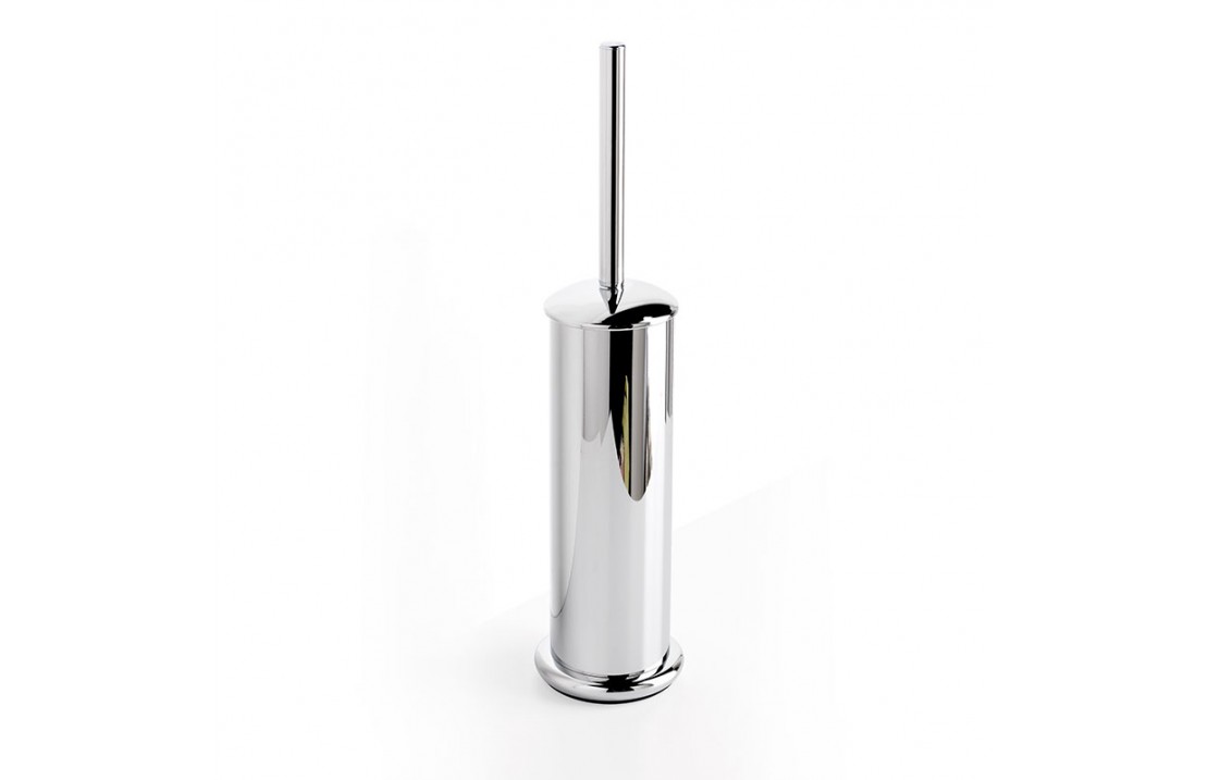 Toilet brush holder in brass - Serie900