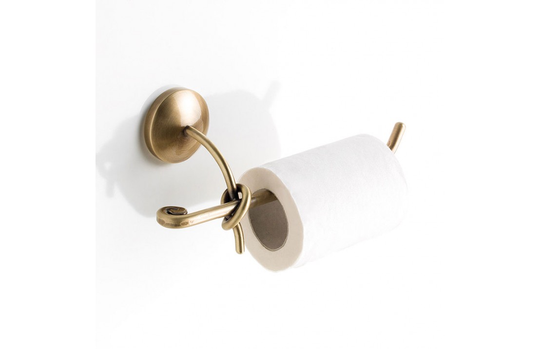 Wall-mounted Toilet paper holder - Retrò