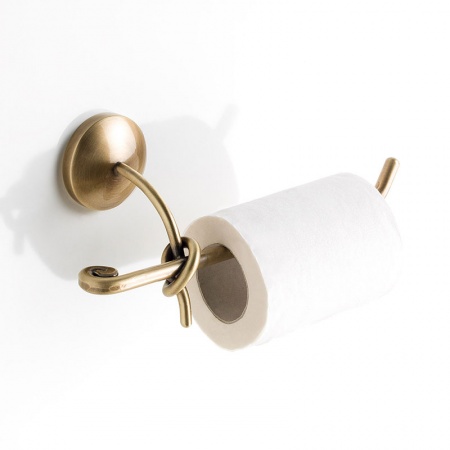 Wall-mounted Toilet paper holder - Retrò