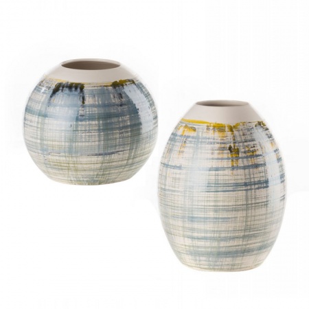 Ceramic low or high vase - Fantasy