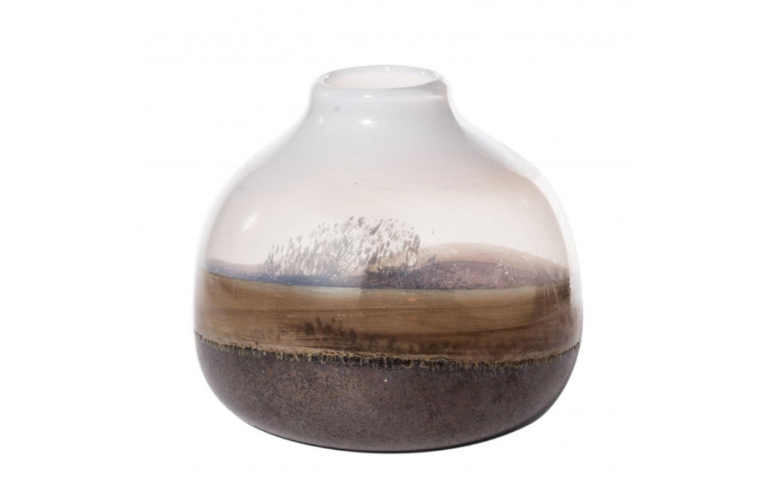 Vaso in ceramica basso - Desert