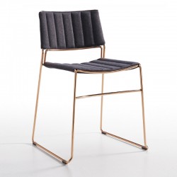 Padded chair - Slim