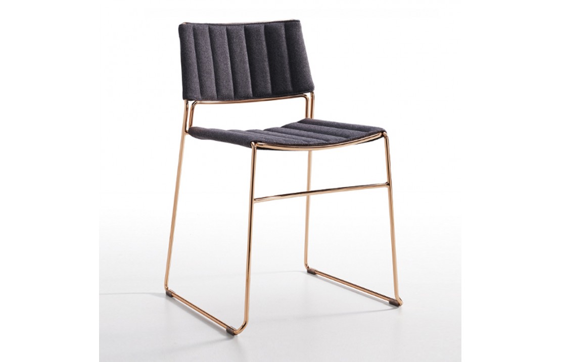 Padded chair - Slim