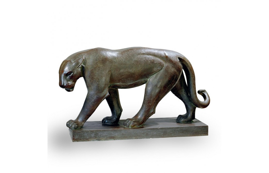 PANTHER, POSTHUMOUS REPRODUCTION OF THE ORIGINAL BY THE