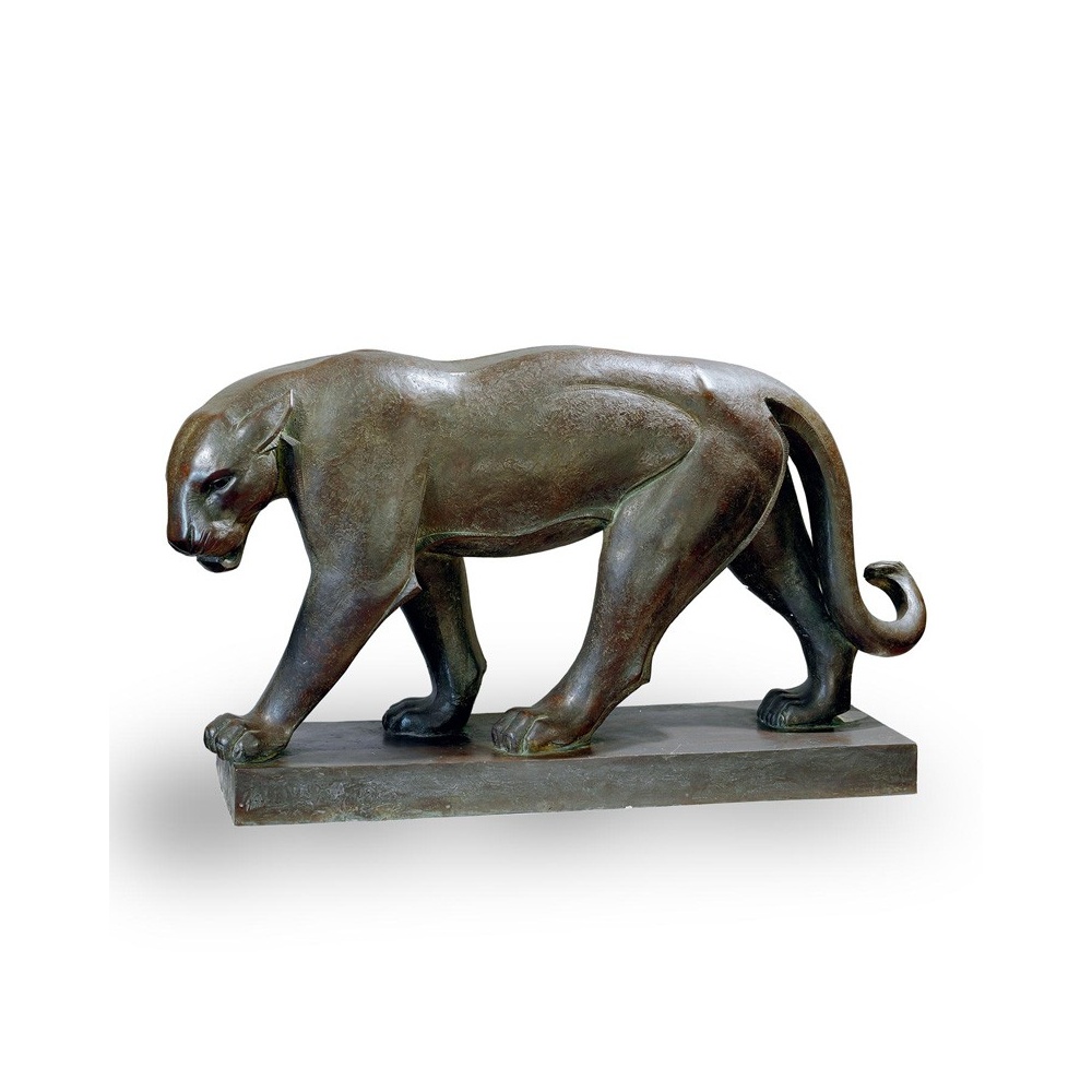 PANTHER, POSTHUMOUS REPRODUCTION OF THE ORIGINAL BY THE