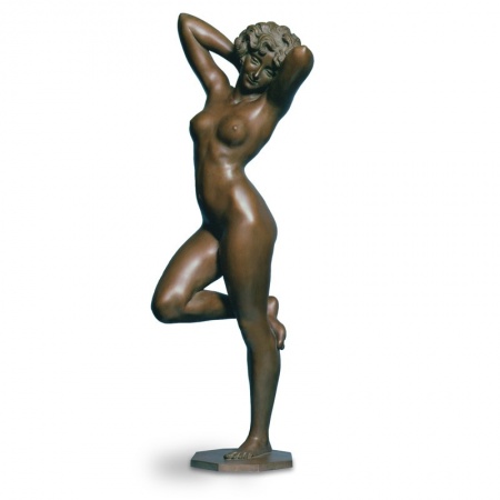 Statua in bronzo - Risveglio