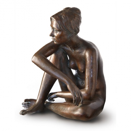 Statua in bronzo - Modella a Riposo