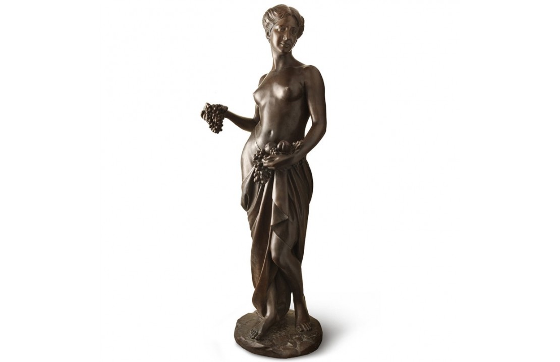 Statua in bronzo - Pomona