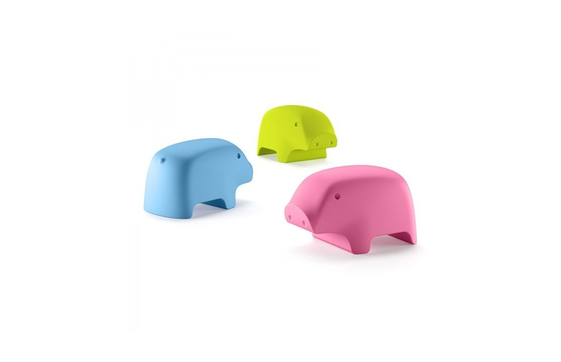 Piggy-bank in polyethylene - Peggy Decorative Objects