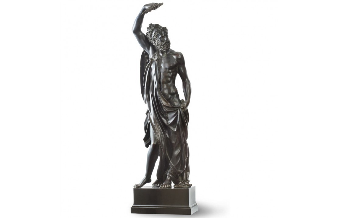 Statua in bronzo - Giove