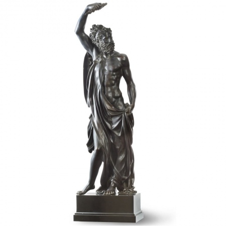 Statua in bronzo - Giove