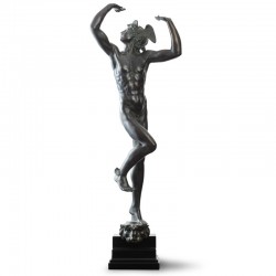 Statua in bronzo - Mercurio