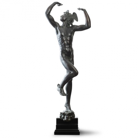 Statua in bronzo - Mercurio