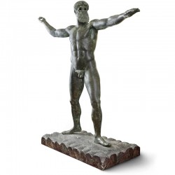 Statua in bronzo - Poseidone