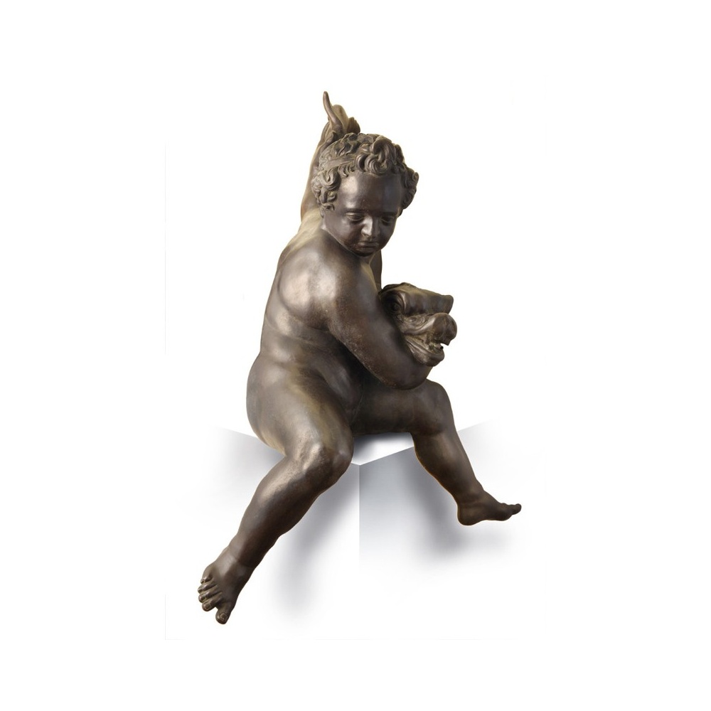 Statua in bronzo - Puttone