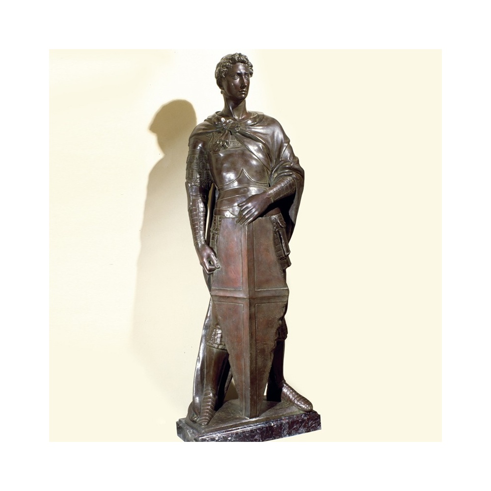 Statua in bronzo - San Giorgio