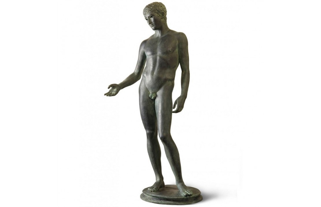 Statua in bronzo - Idolino Etrusco