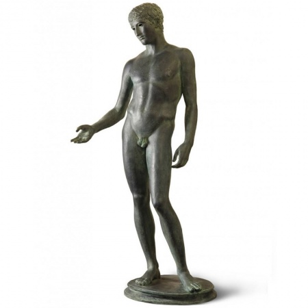 ETRUSCAN IDOLINO, COPY OF THE ORIGINAL, MUSEUM OF ARCHEOLOGY