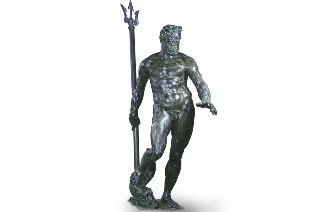 Statua in bronzo - Nettuno