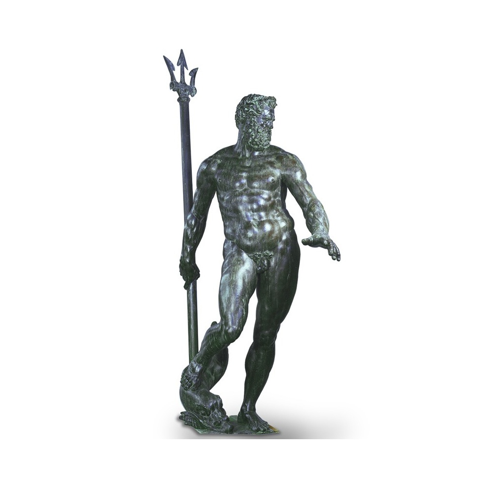 Statua in bronzo - Nettuno