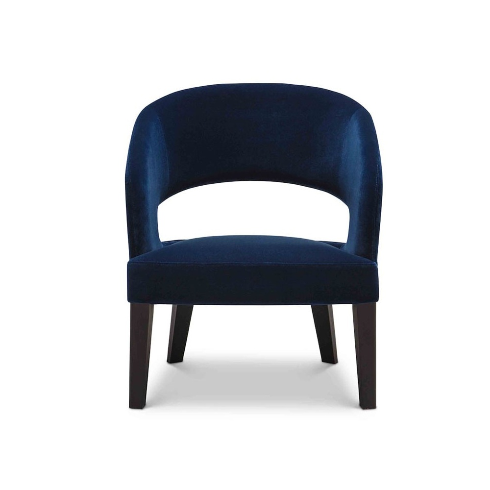 Lounge padded armchair - Ray