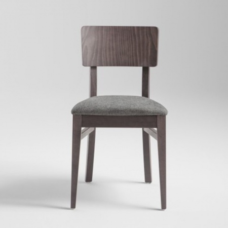 Padded chair in wood - Retrò