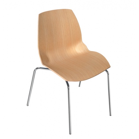 Kaleido wood chair