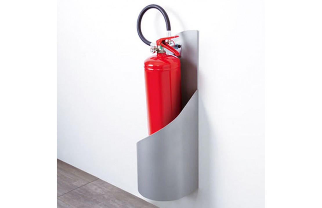 Grisù fire extinguisher support 
