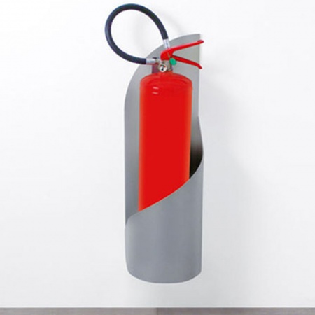 Grisù fire extinguisher support 