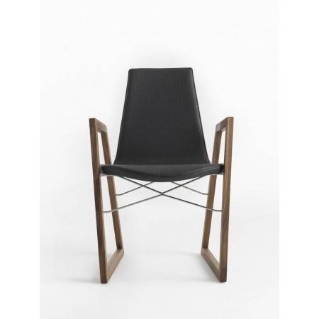 Padded chair with arms - Ray