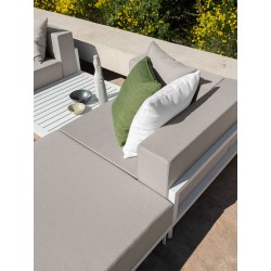 Outdoor Coffee Table in aluminium - Cleo