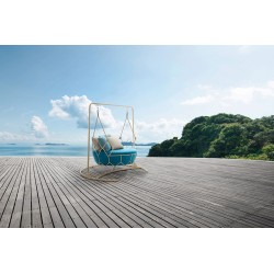 copy of Outdoor Swing Sofa in steel - Gravity