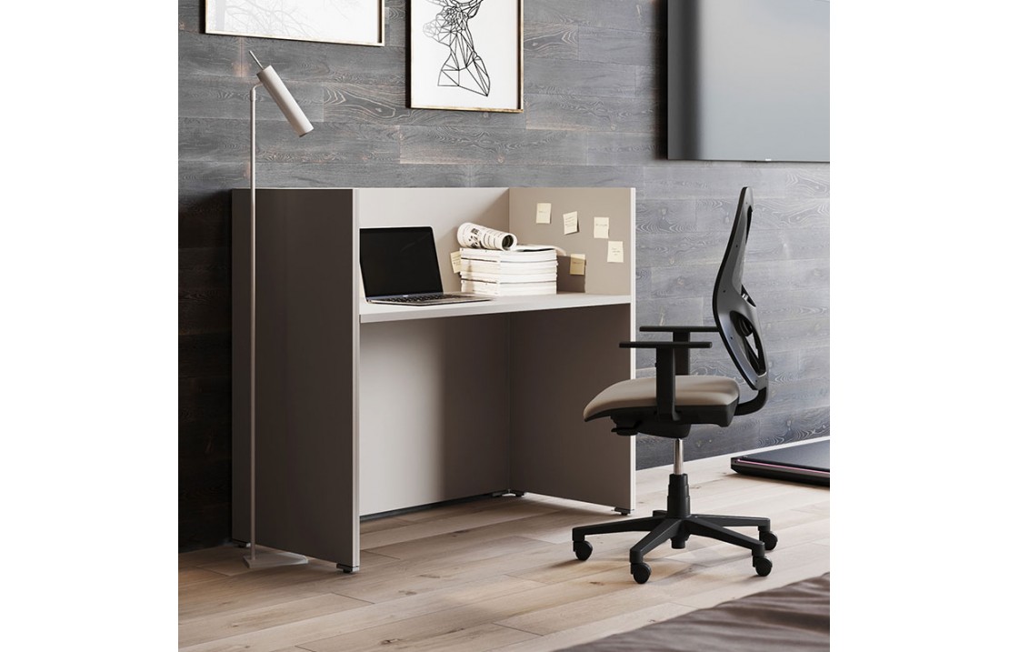 Desk with Cable-way - Federico