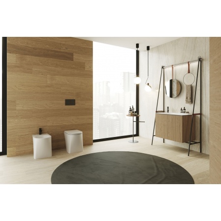 Bathroom composition with cabinet - Swing