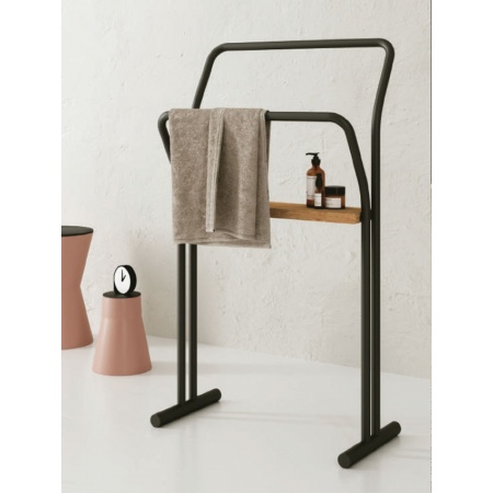 Towel holder with support - Gongolo