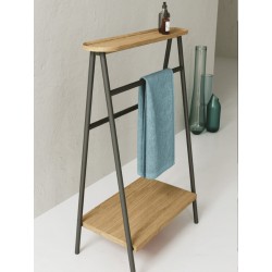 Towel holder with support - Dotto