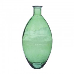 Vaso in vetro verde - Amir