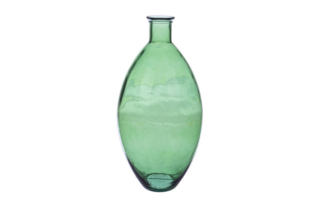 Vase in green glass - Amir