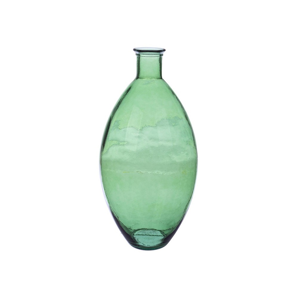 Vase in green glass - Amir