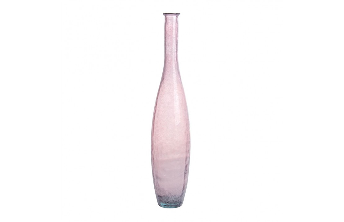 Vaso grande H.100 cm in vetro colorato - Eve