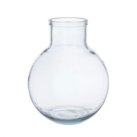 Spherical Vase in glass - Roho